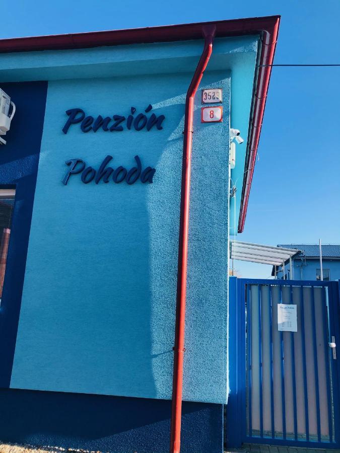 Penzion Pohoda Nové Zámky 외부 사진